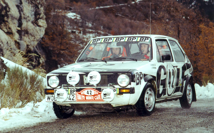 Rally Monte Carlo VW