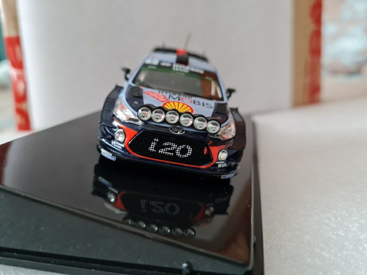 Rallye Miniature, de l'asphalte à votre vitrine !