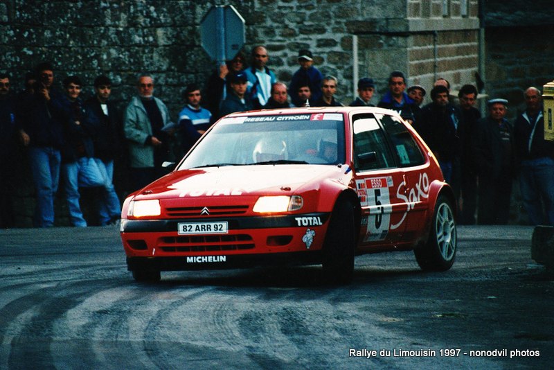 Citroën Saxo Kit Car, Thomas Eysseric