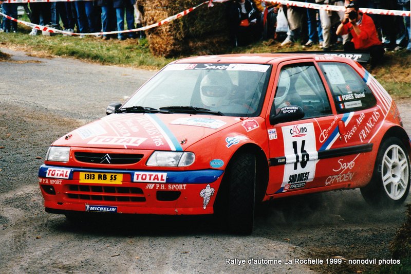 Citroën Saxo Kit Car, Thomas Eysseric