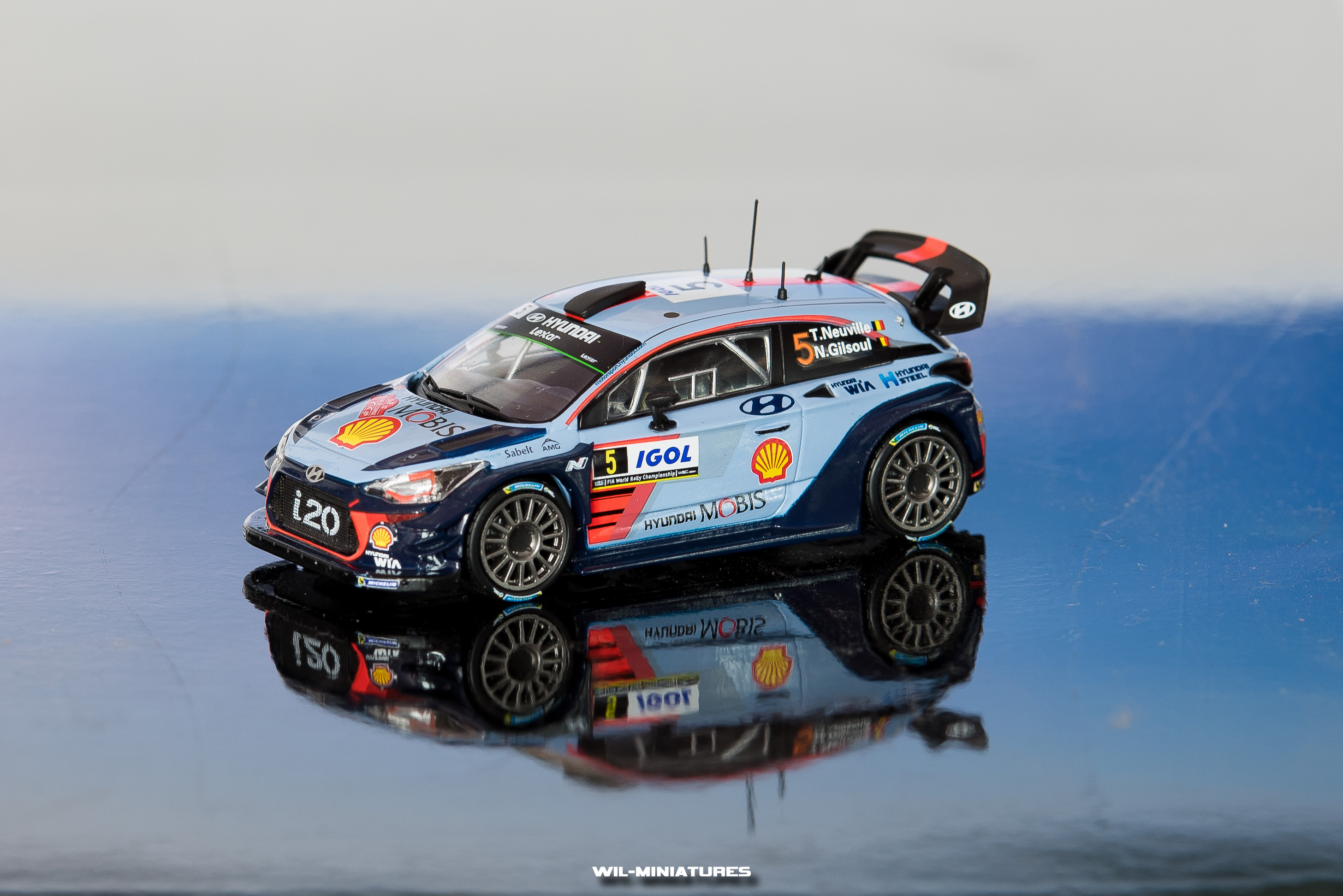 2018 - ALTAYA > Test : Collection Vainqueurs de rallye au 1/43 ?