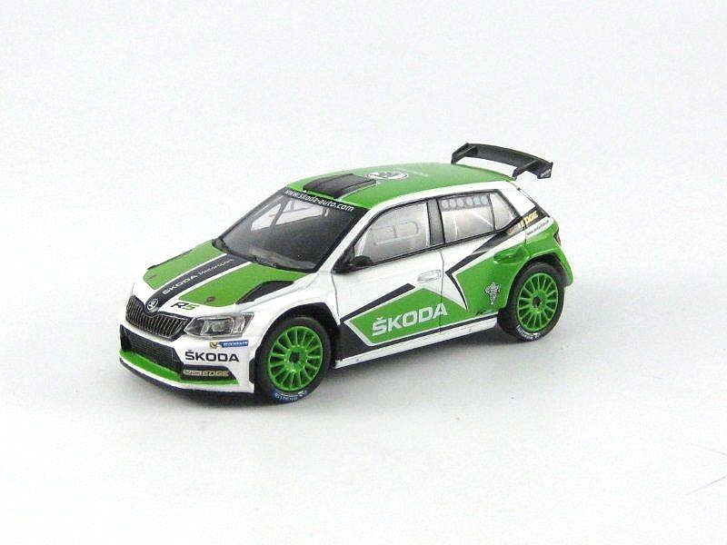 skoda fabia r5 miniature