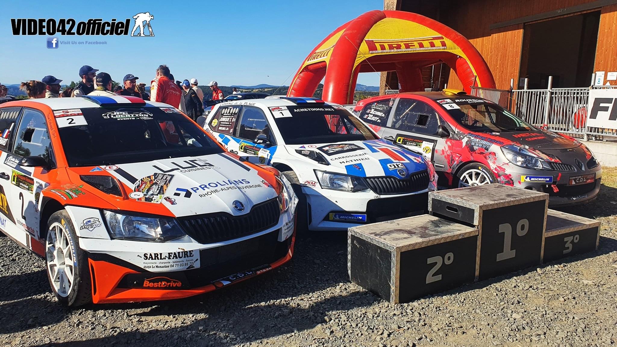 Rallye Haute Vallée De La Loire 2022 Rhône-Alpes] Rallye de la Haute Vallée de la Loire 2022 - 10/11 juin [R] -  Coupe de France - Forum-Rallye