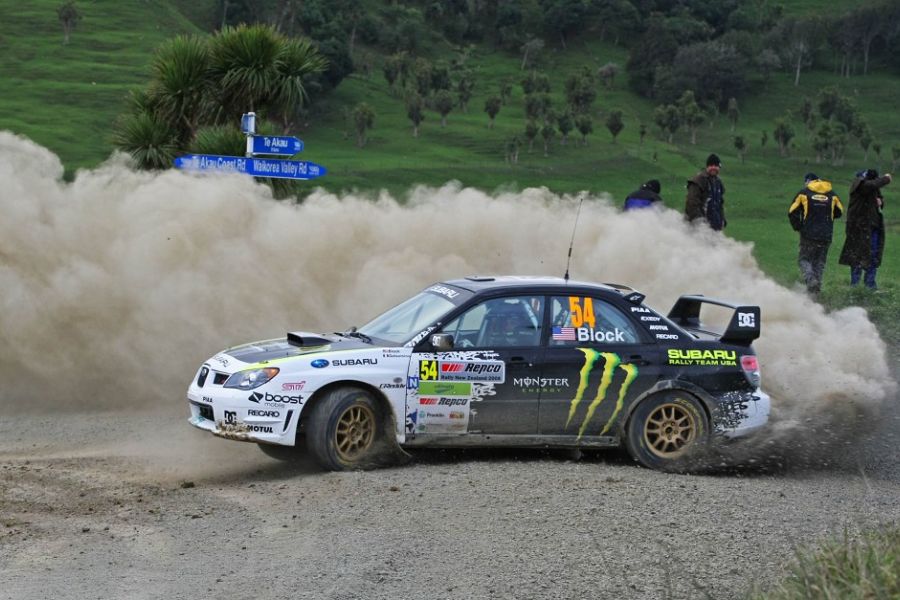 Subaru Impreza Ken Block