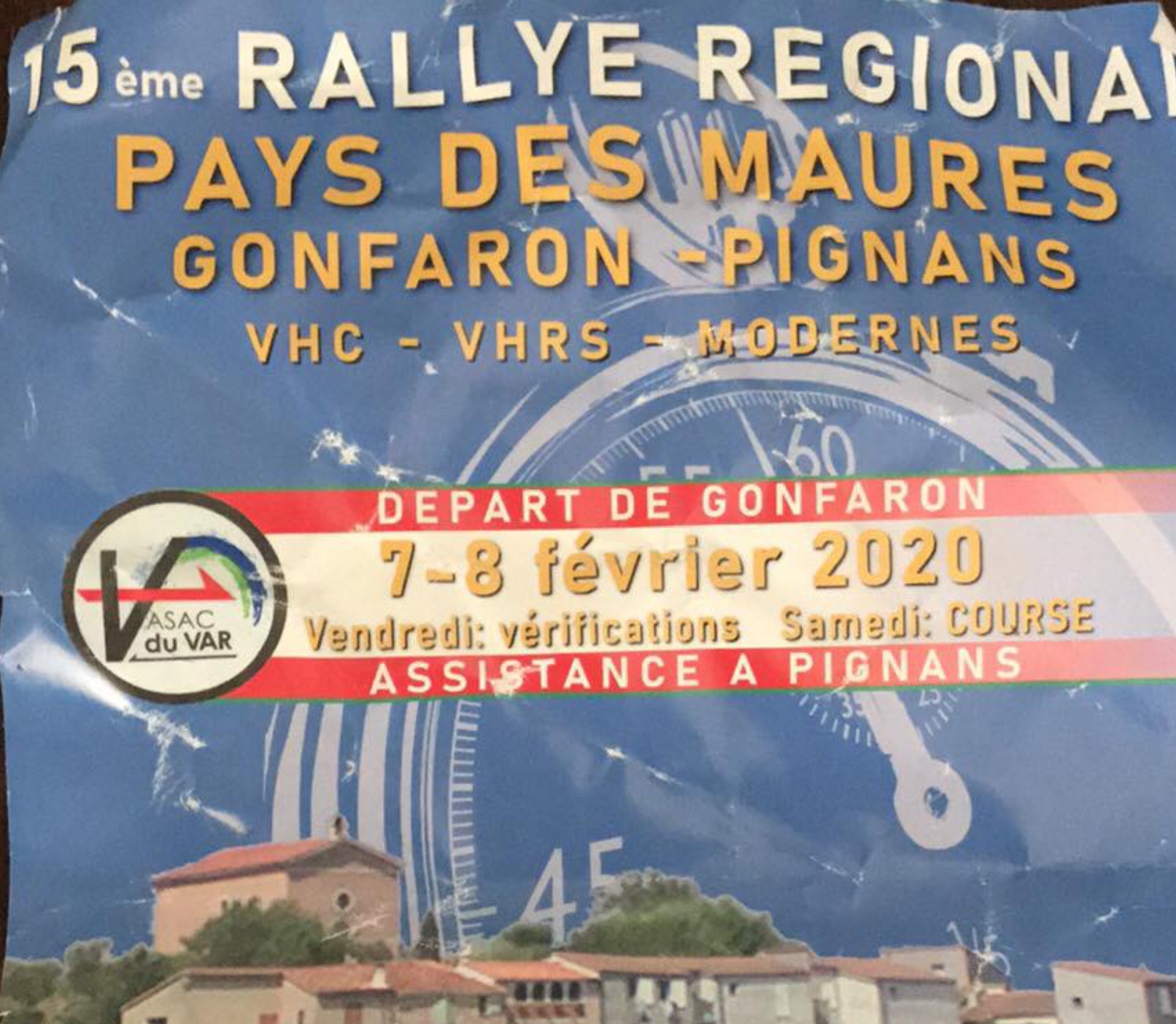 Rallye Pays des Maures – Gonfaron Pignans